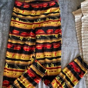 Lion king leggings